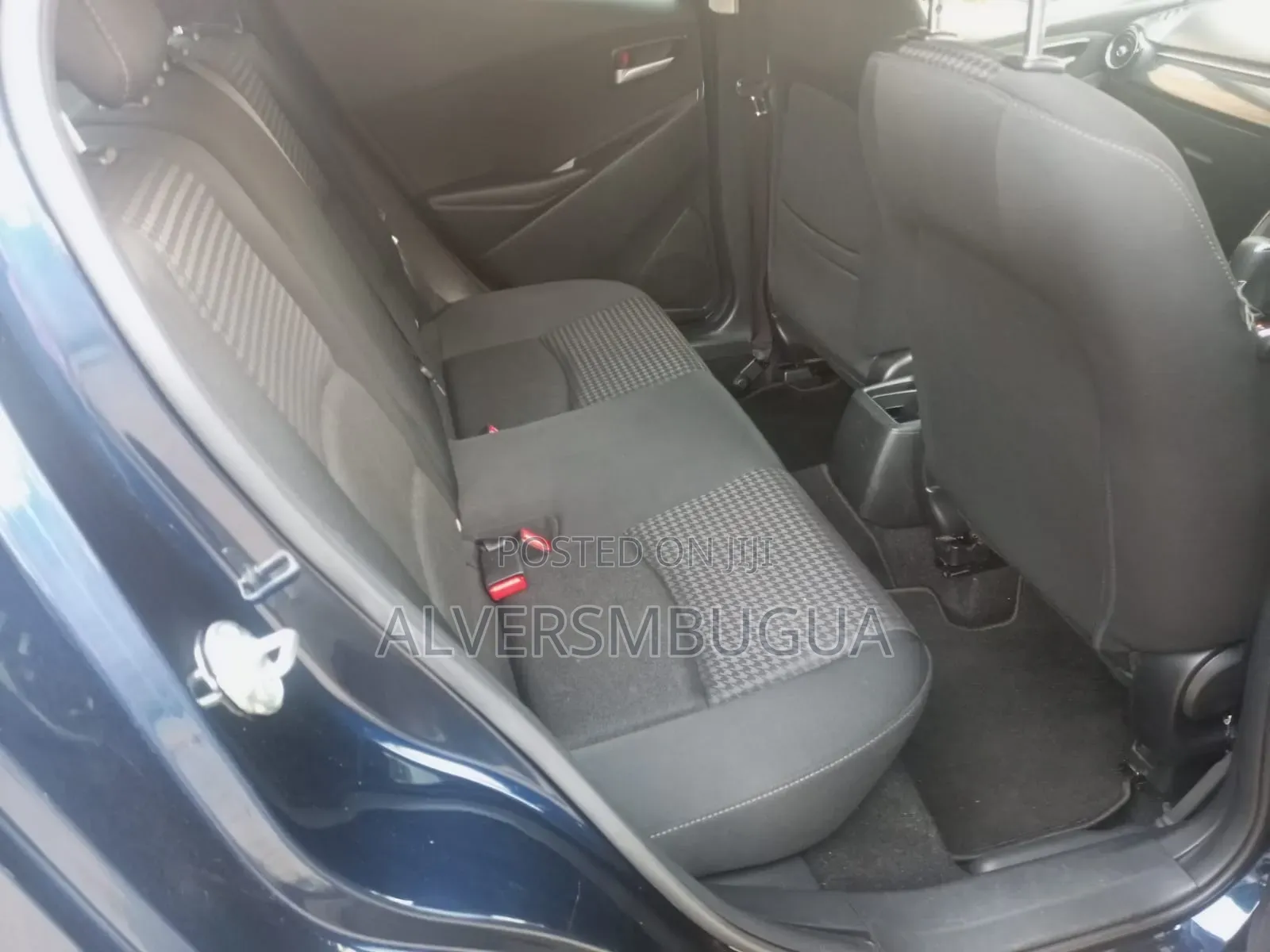 Mazda Demio 2018 Purple
