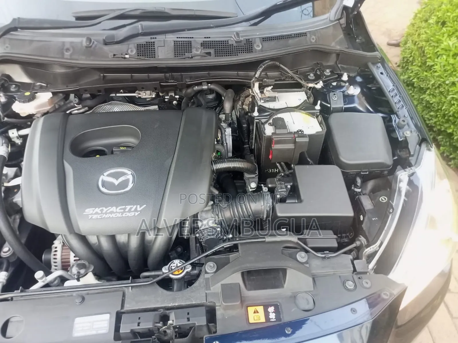 Mazda Demio 2018 Purple