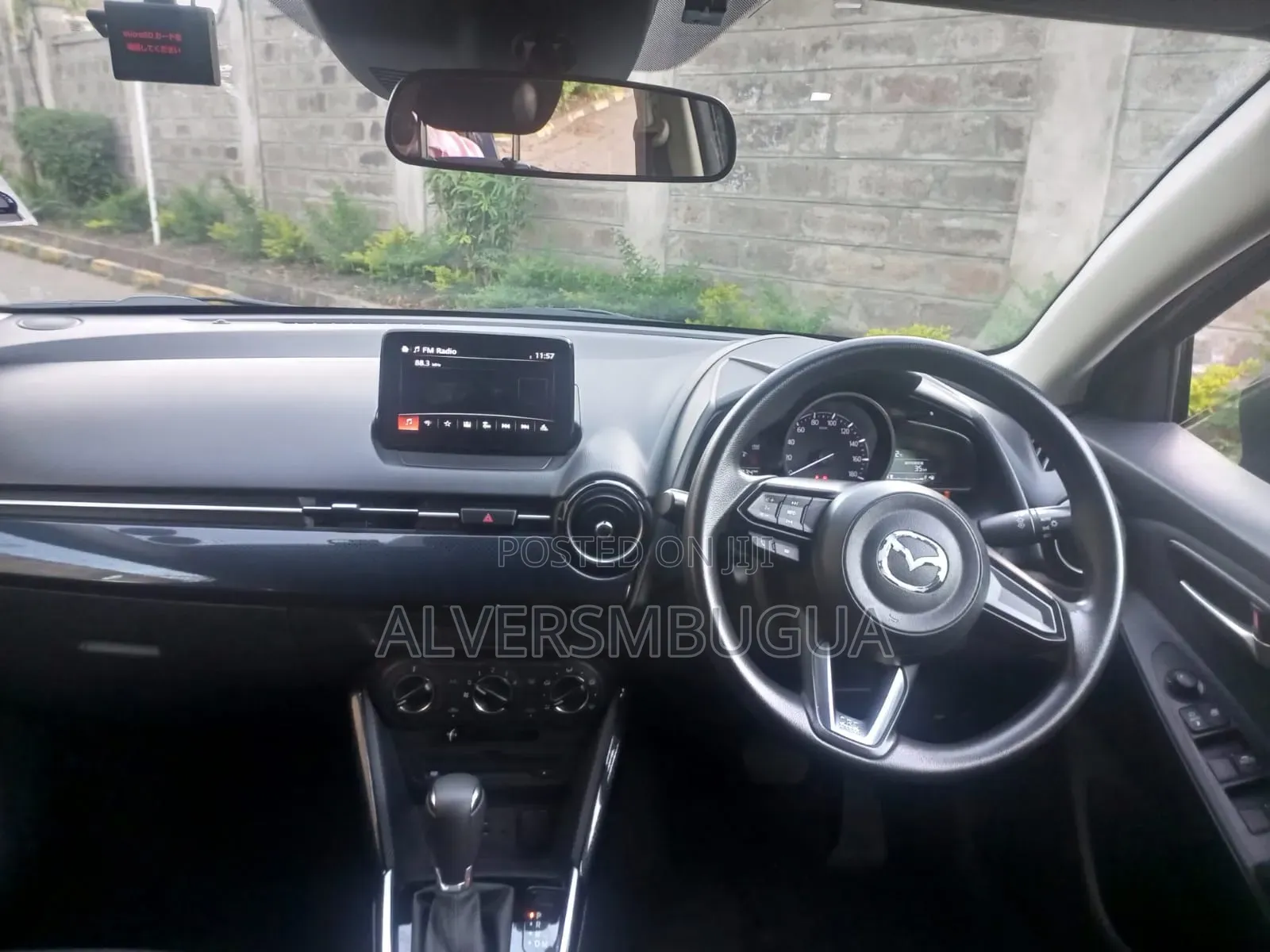 Mazda Demio 2018 Purple