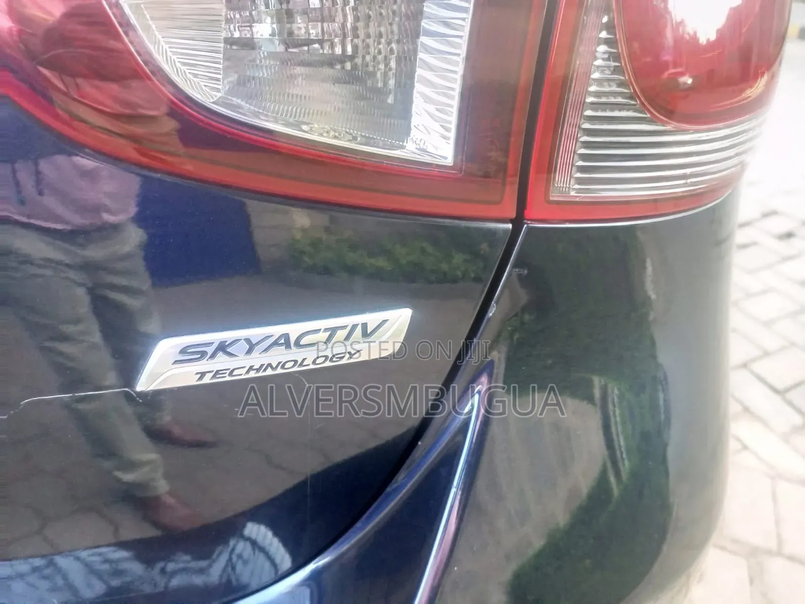 Mazda Demio 2018 Purple