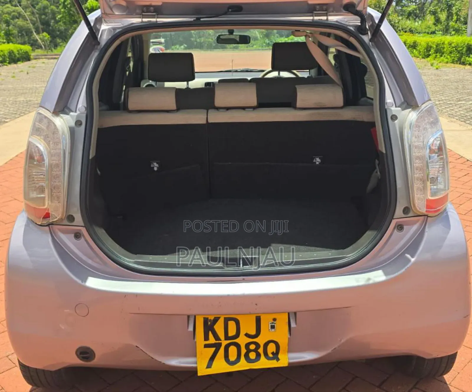 Toyota Passo 2015