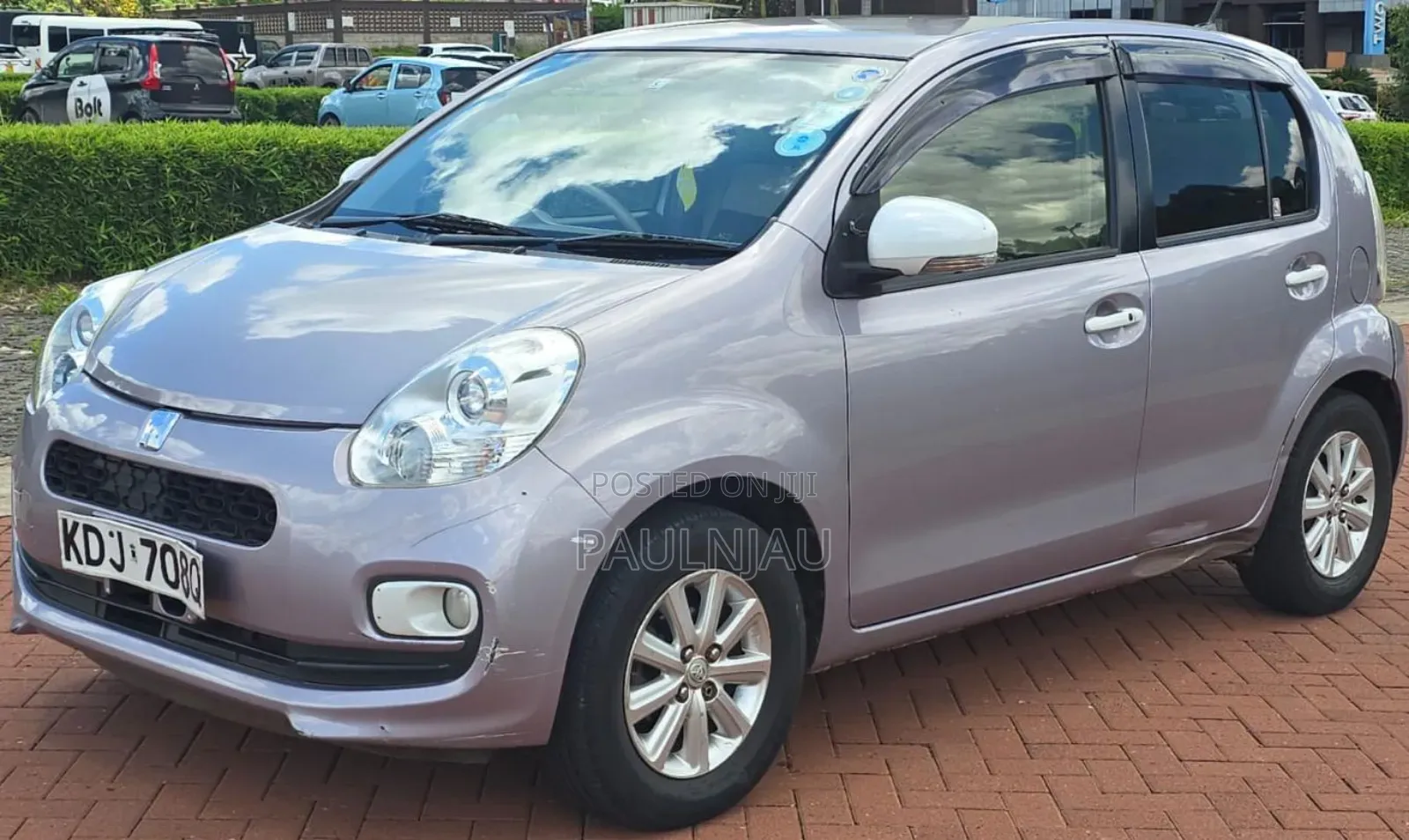 Toyota Passo 2015