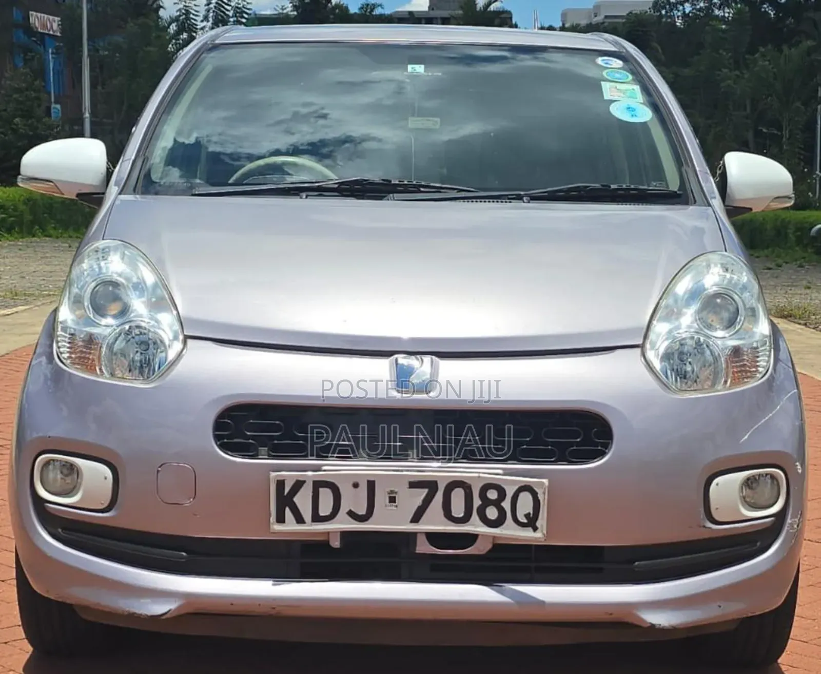 Toyota Passo 2015