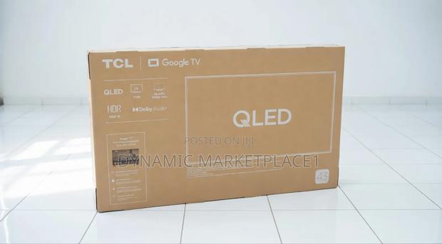 TCL 43" Qled Google Tv. - thumbnail 2