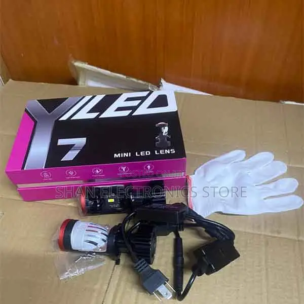 Auto Lighting System New Mini Led Headlight H4 Led Fog Driving Lamps