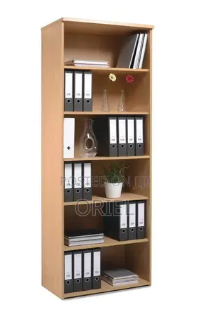 Book Shelfs :- Modern 5-Tier Corner Bookshelf for Small Spaces