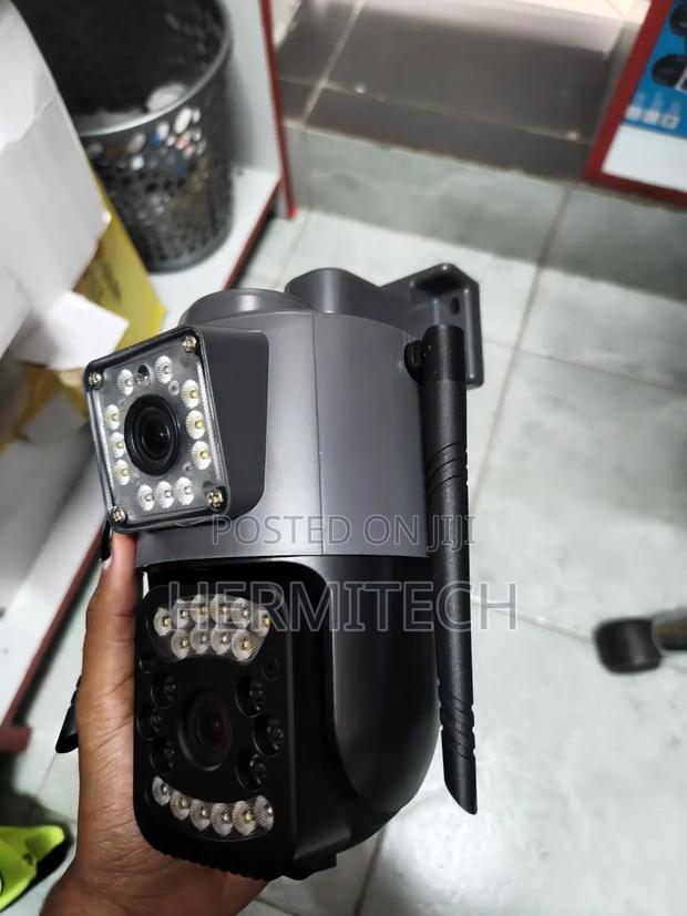 Hidden CCTV Camera Electric 4g Dual Lens Ethernet Cable for Wifi