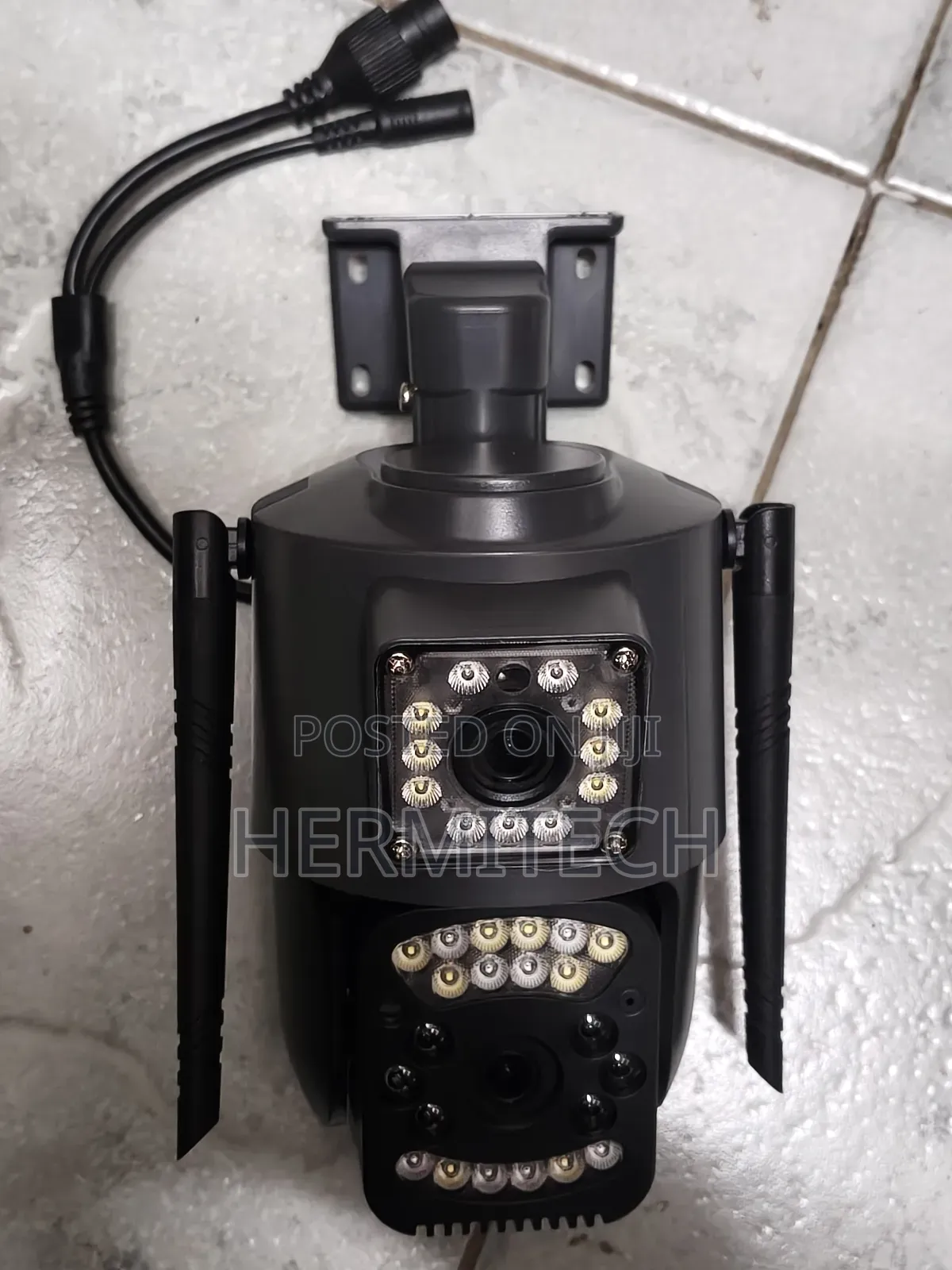 Hidden CCTV Camera Electric 4g Dual Lens Ethernet Cable for Wifi