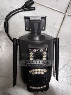 Hidden CCTV Camera Electric 4g Dual Lens Ethernet Cable for Wifi