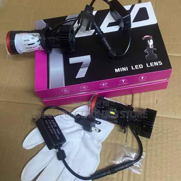 Auto Lighting Y7 H4 Led Bulbs – Mini Projector for Cars