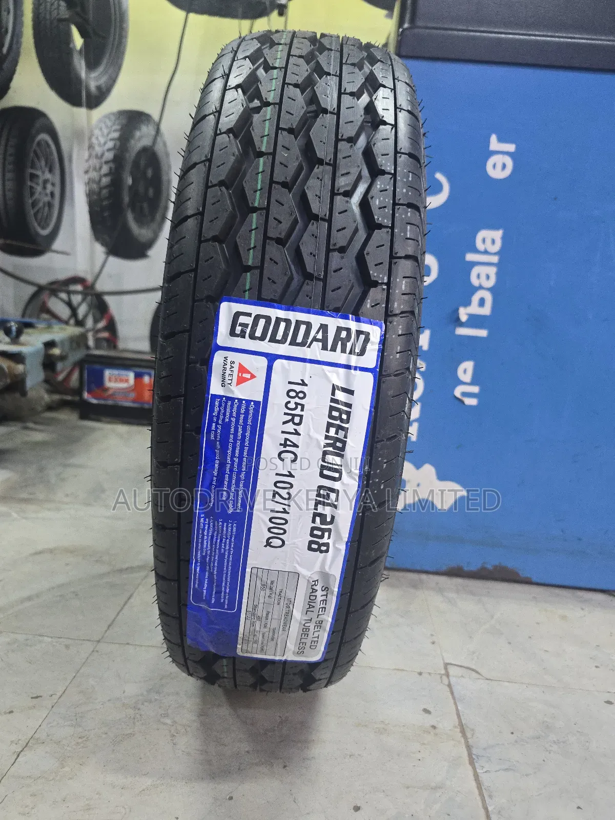 185r14c Goddard Commercial Tire
