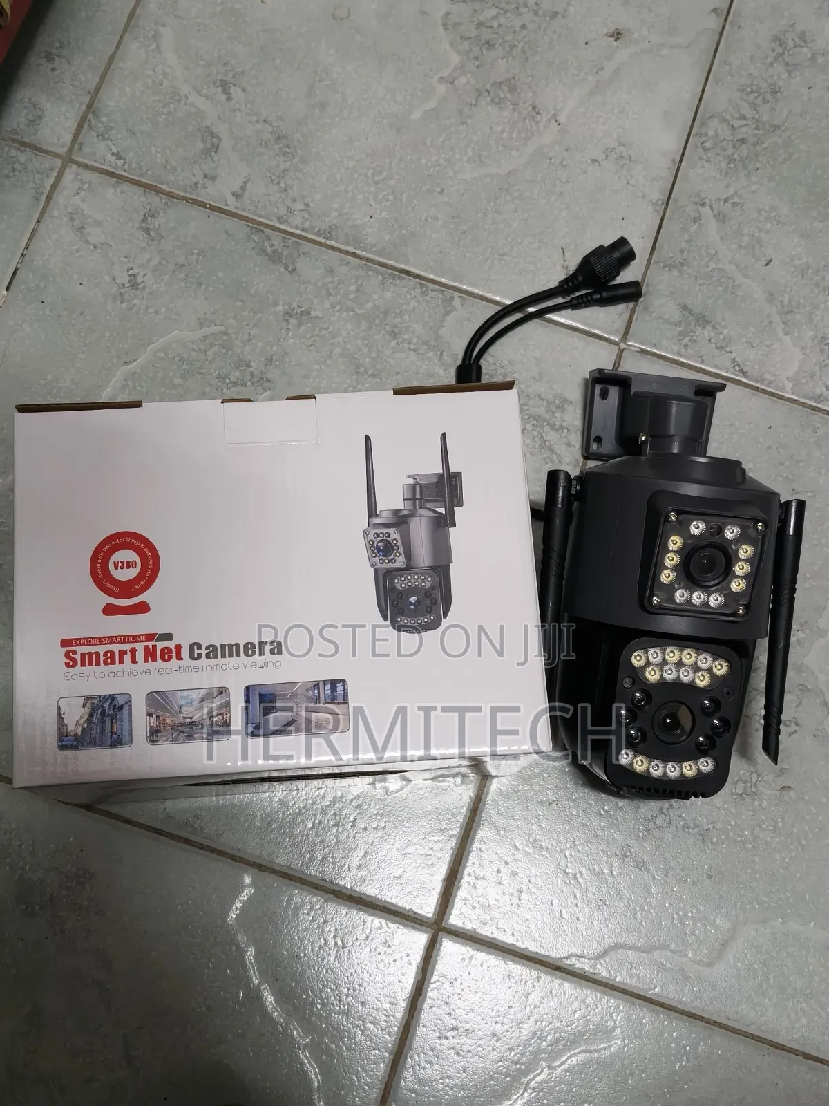 Mini Indoor Outdoor All Weather Proof Dual Lens 4g Electric Model