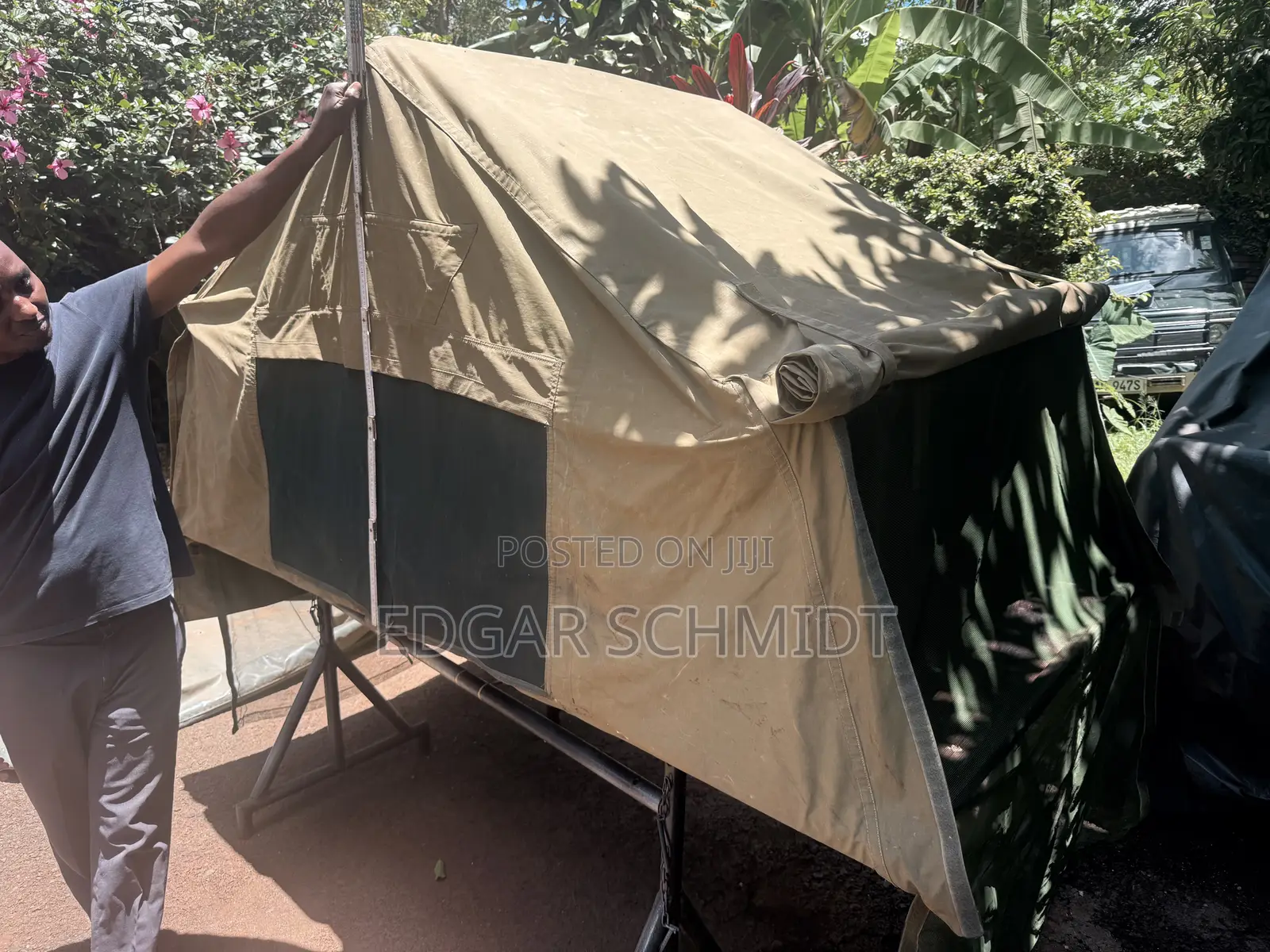 Roottent Rooftoptent Roof Tent
