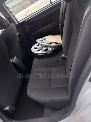 Toyota Axio 2019 Silver