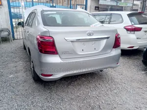 Toyota Axio 2019 Silver