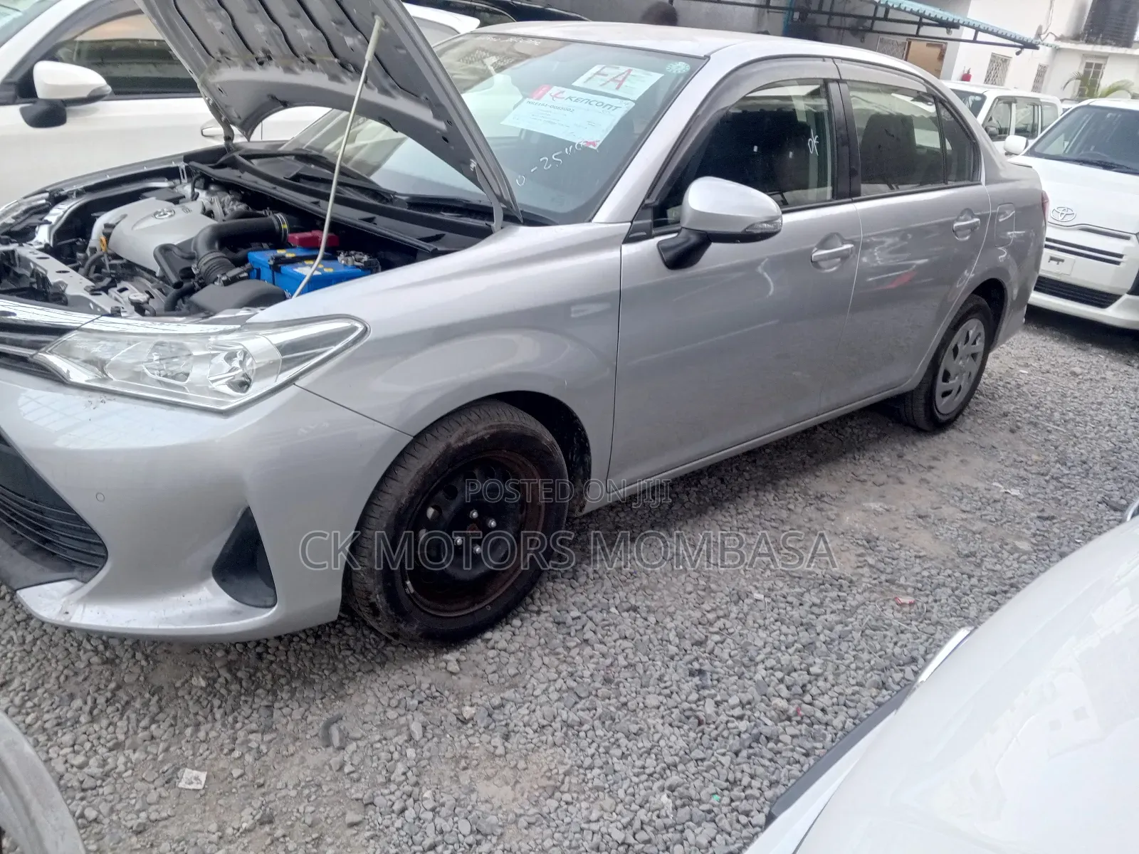 Toyota Axio 2019 Silver