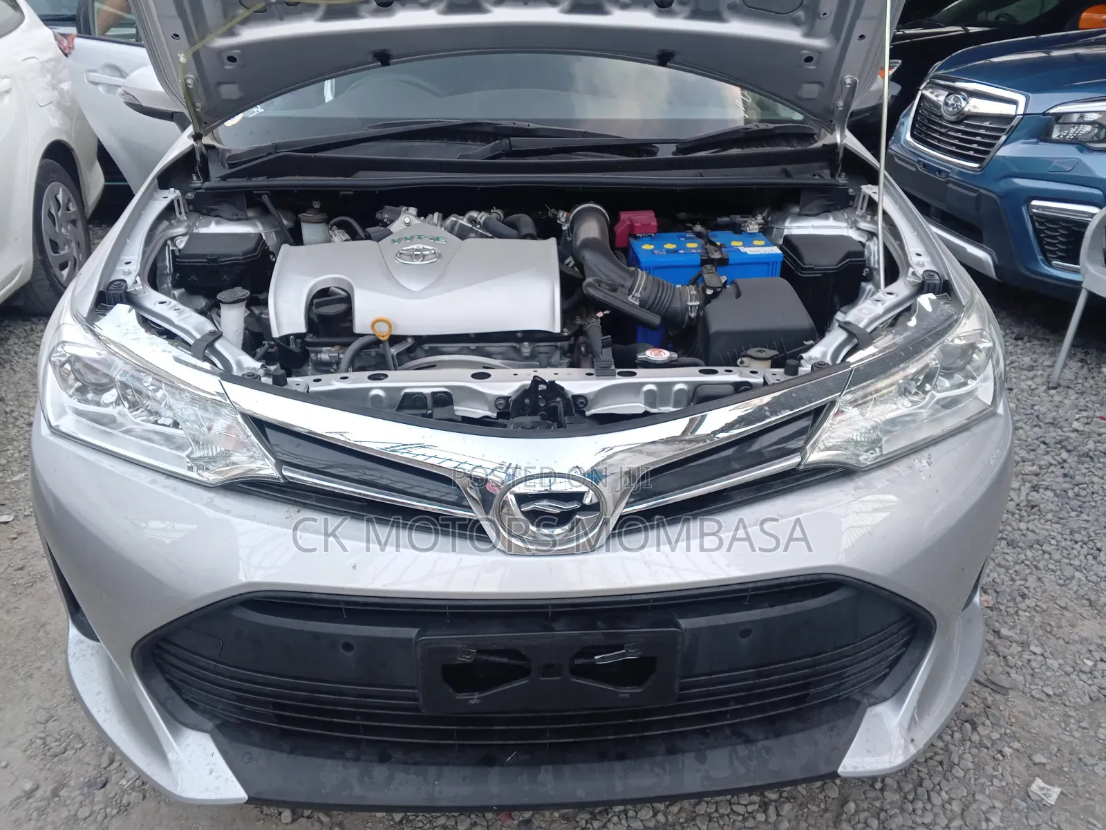 Toyota Axio 2019 Silver