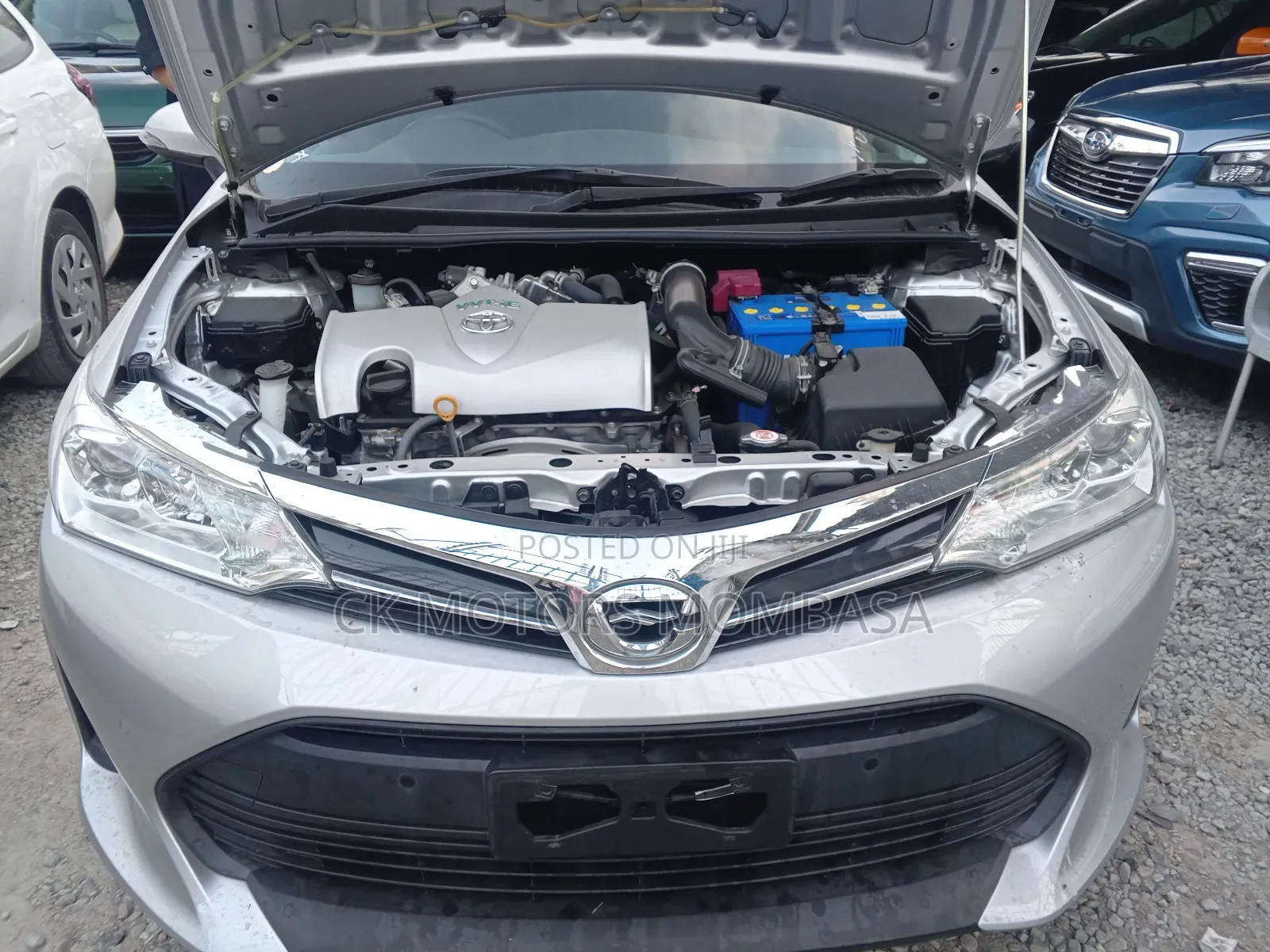 Toyota Axio 2019 Silver