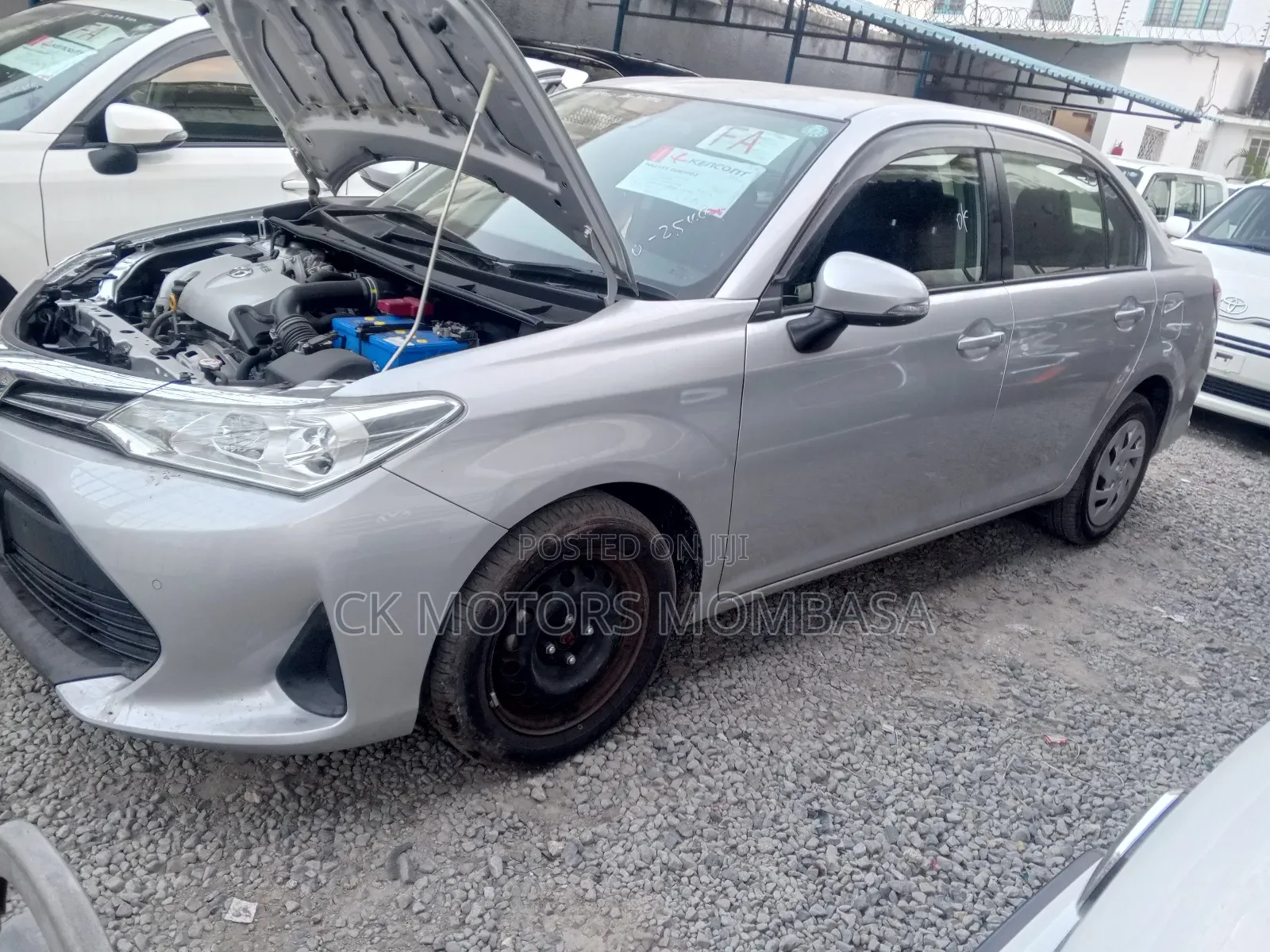 Toyota Axio 2019 Silver