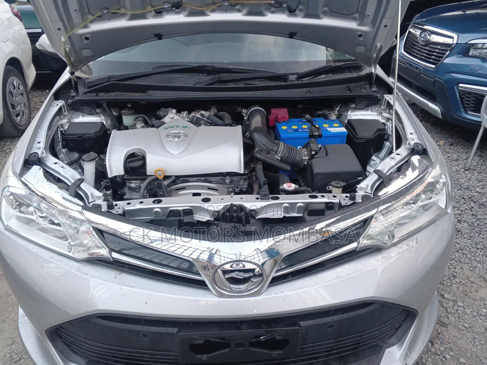 Toyota Axio 2019 Silver