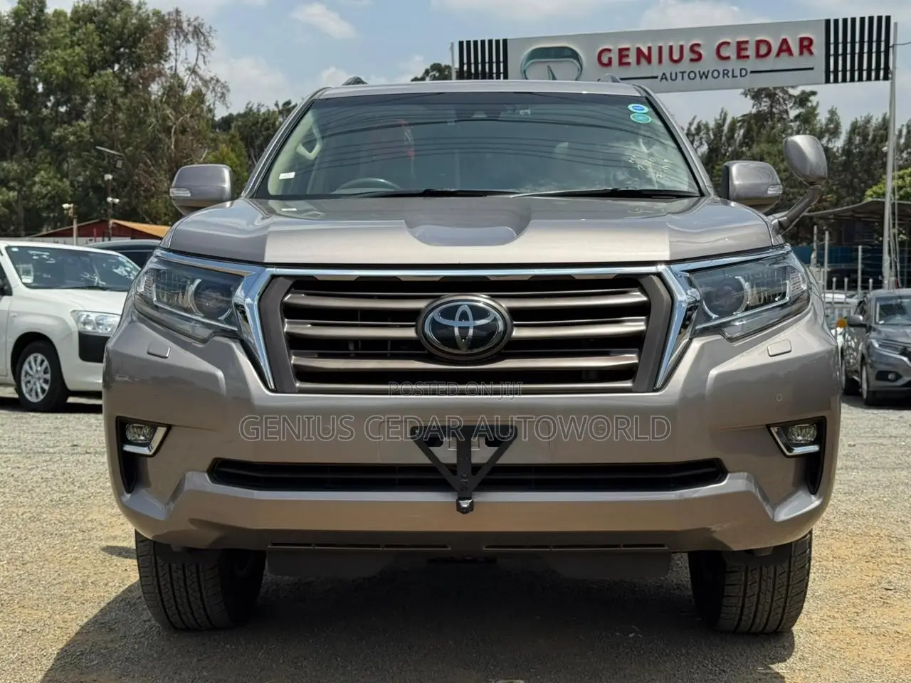 Toyota Land Cruiser Prado 2020