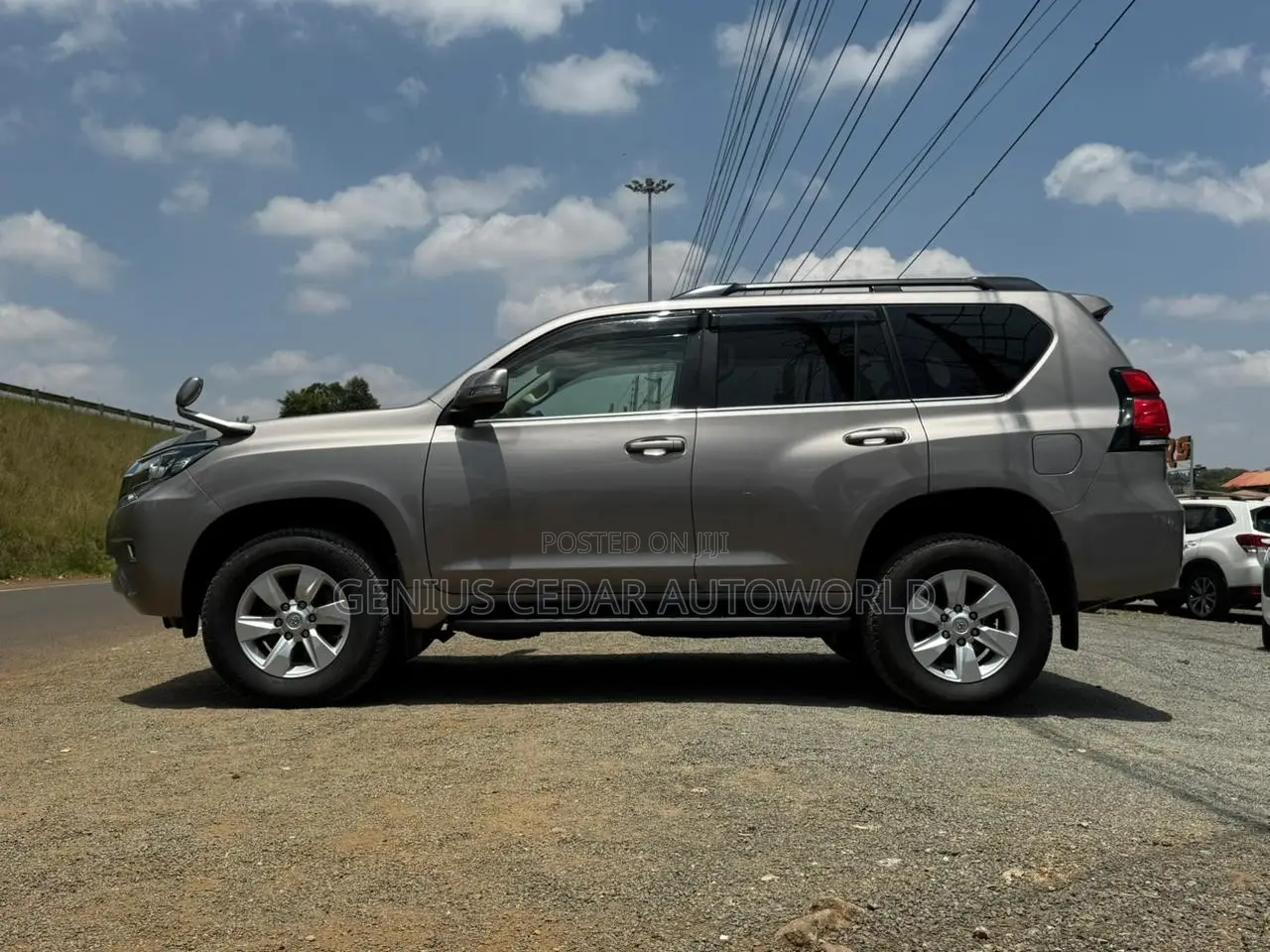 Toyota Land Cruiser Prado 2020