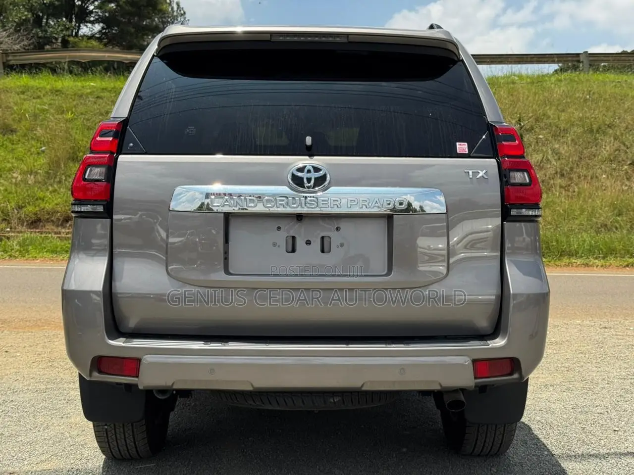 Toyota Land Cruiser Prado 2020