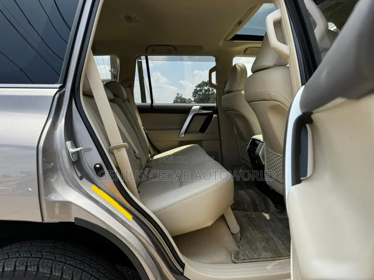 Toyota Land Cruiser Prado 2020