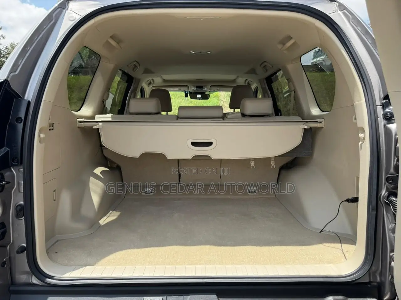 Toyota Land Cruiser Prado 2020