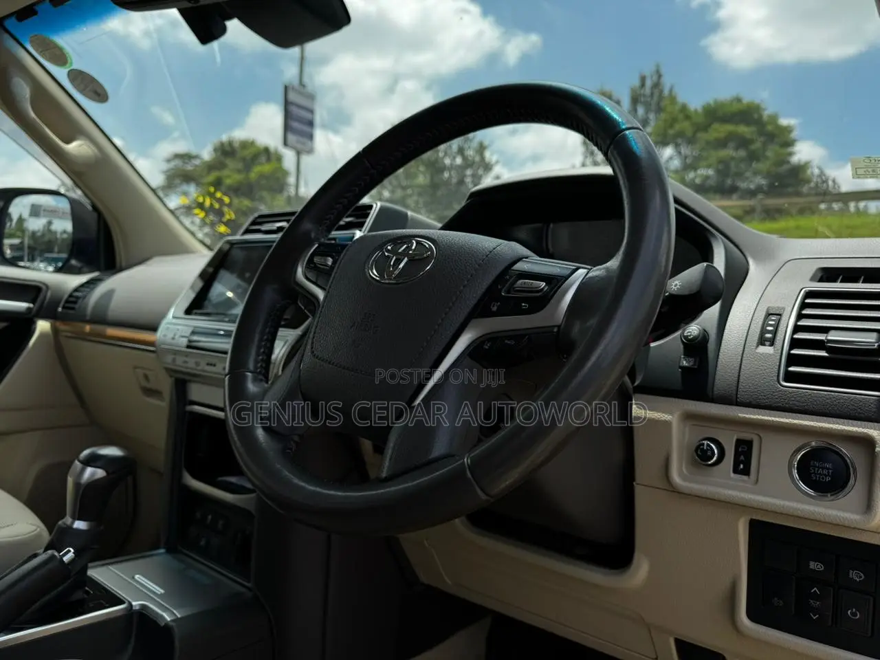 Toyota Land Cruiser Prado 2020