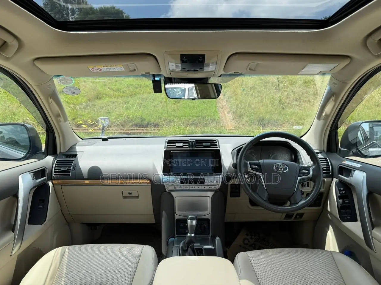 Toyota Land Cruiser Prado 2020