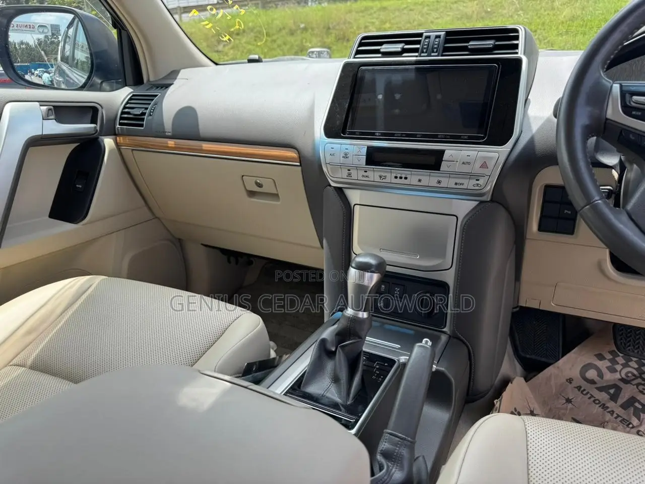 Toyota Land Cruiser Prado 2020