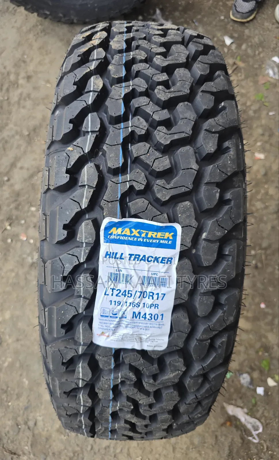 245/70r17 Maxtrek Tyre (10pr)