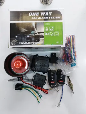 Car Alarm With Cut Out