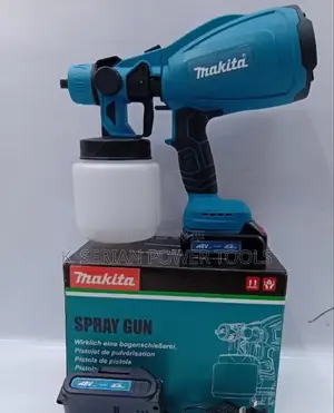 Heavy Duty 48v Makita Spray Gun/48v Paint Sprayer