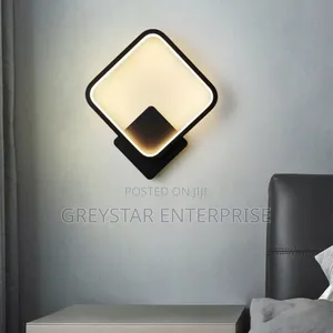 Led Modern Minimalist Wall Lights Brackets Bedside Lamps Decorations