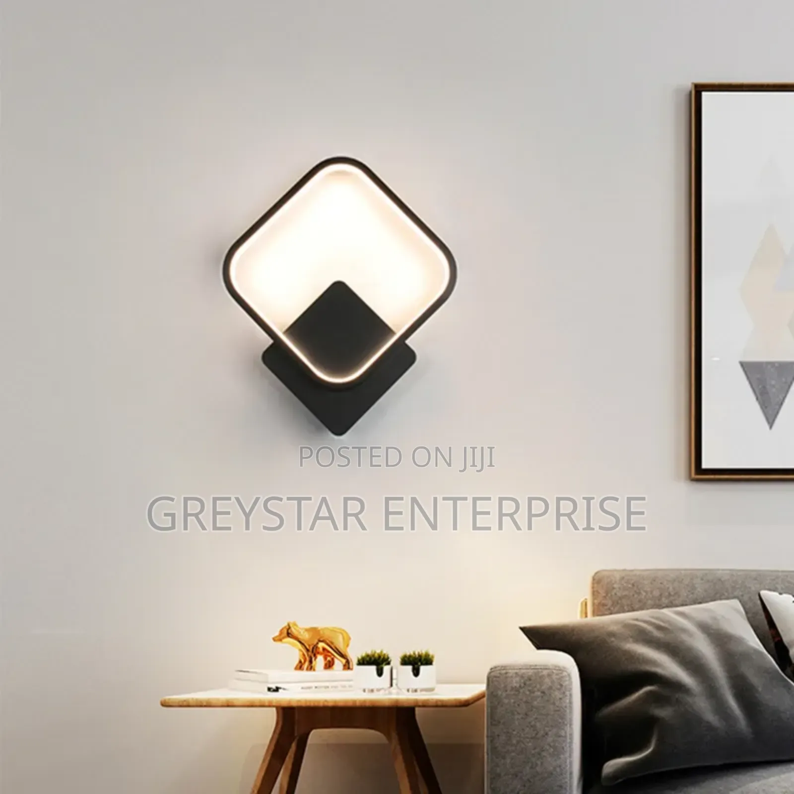 Square Decorative Led Wall Lights Brackets