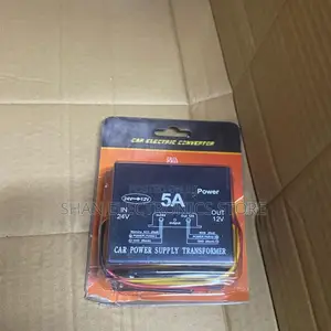 High-Quality Heavy Duty 24v to 12v Converter 5a Dc Voltage Step Down