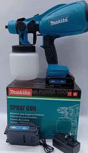 Portable 48v Paint Sprayer/48v Makita Spray Gun