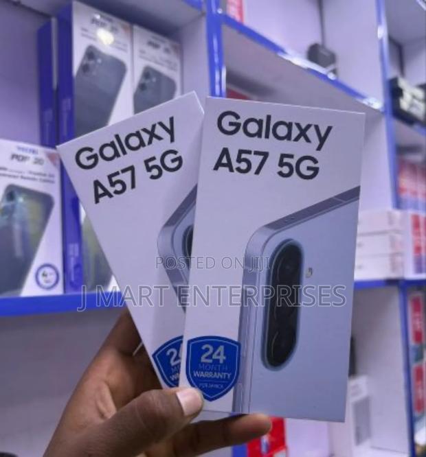 New Samsung Galaxy A57 256 GB - main view