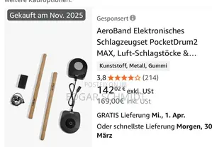 Pocket Air Drum