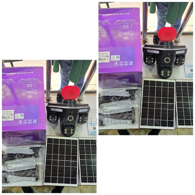 Rs5604 Solar 4g 4 Cameras