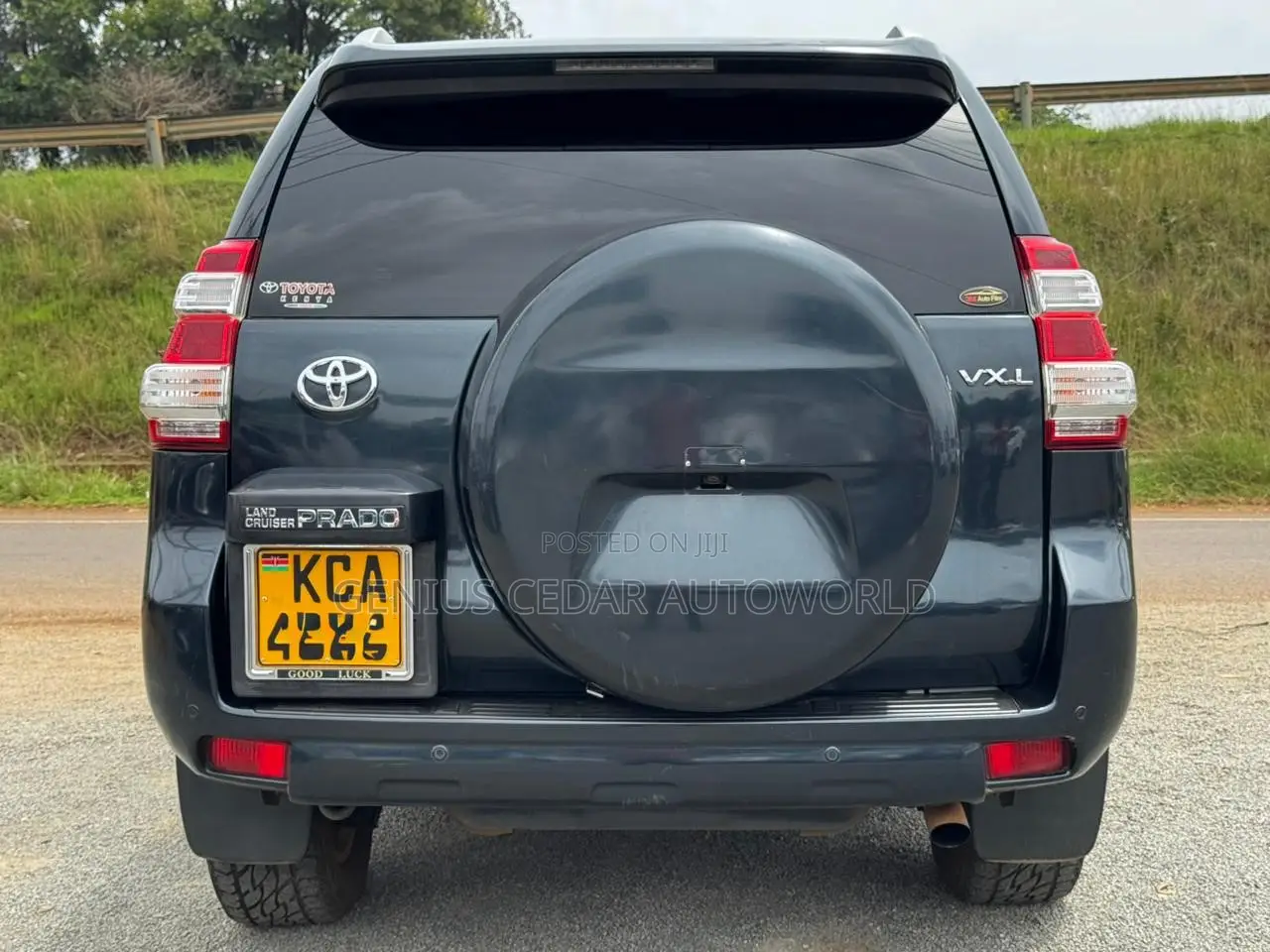 Toyota Land Cruiser Prado 2014