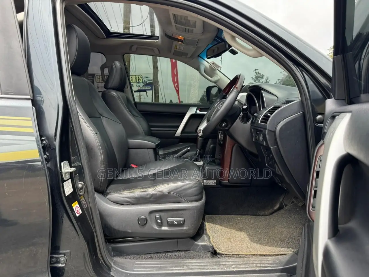 Toyota Land Cruiser Prado 2014