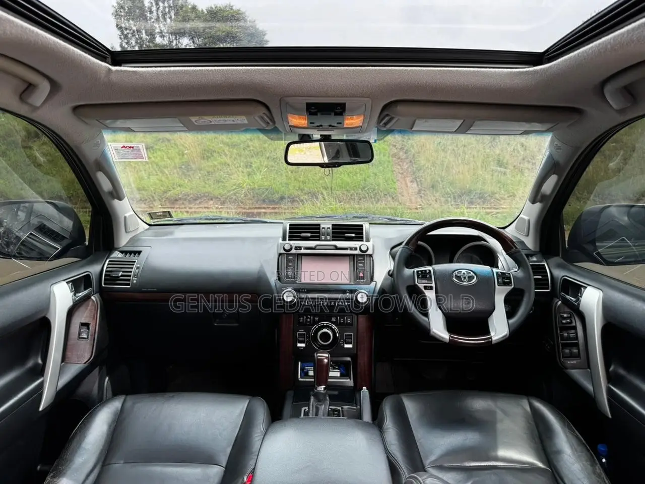 Toyota Land Cruiser Prado 2014