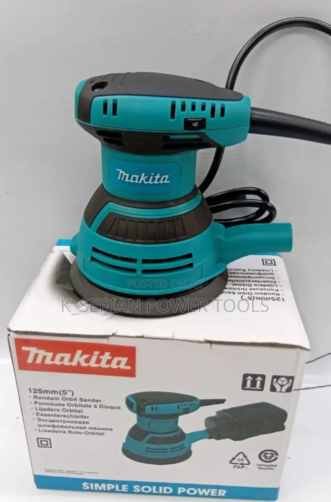Ideal Makita Orbital Sander/Makita Orbit Sander