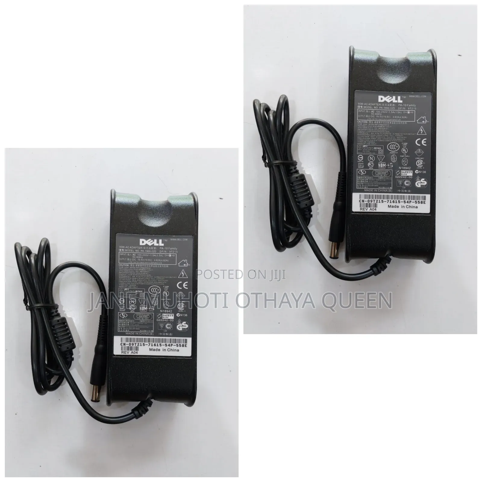 Dell Adapter 19v4.7