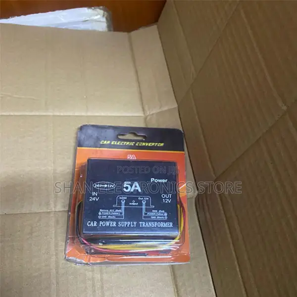 60watt Step-Down Power Regulator Dc 24v to 12v Converter, Converter5a