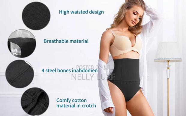 Thong' Cotton Corset - main view