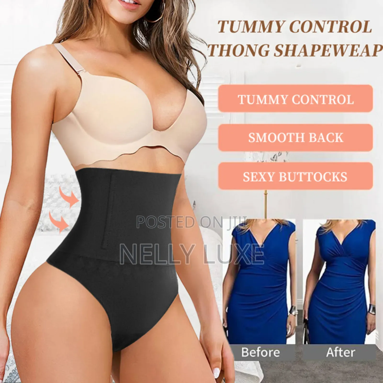 Thong' Cotton Corset